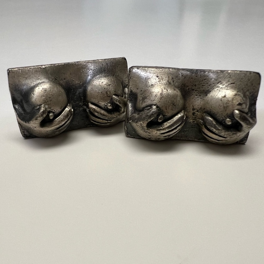 Adult rare series cuff links.
